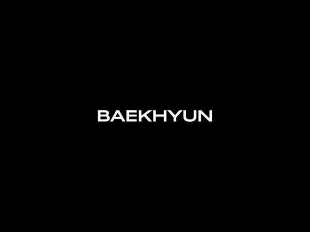 【r公式sm】EXO EXO Bonus Clip #BAEKHYUN - 🎧2019.11.27。