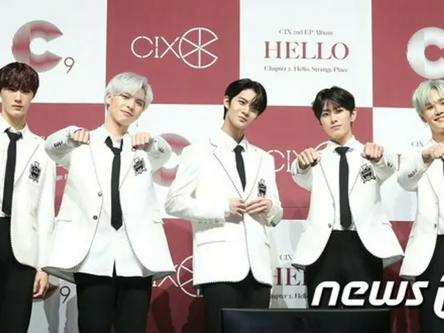 CIX、2ndミニアルバム「'HELLO' Chapter 2. Hello, StrangePlace」ショーケース開催。