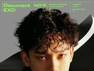 【T公式】EXO、EXO EXO Motion Poster #CHEN  🎧2019.11.27