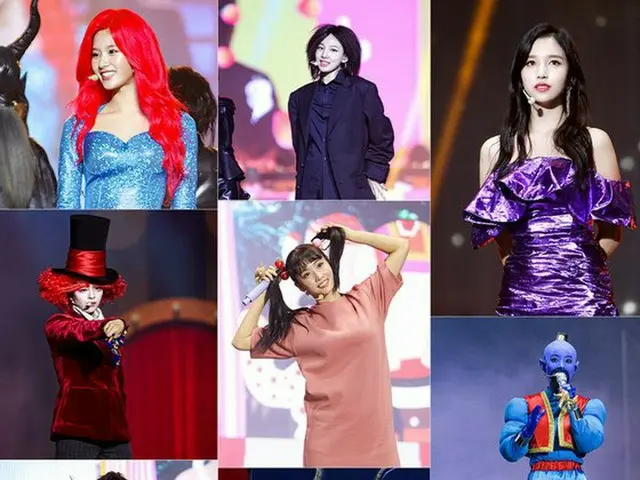 TWICE、みんなでディズニーランドを満喫中…らしい