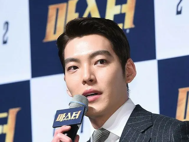 俳優キム・ウビン、 鼻咽頭がん闘病から2年6ヵ月ぶりに復帰