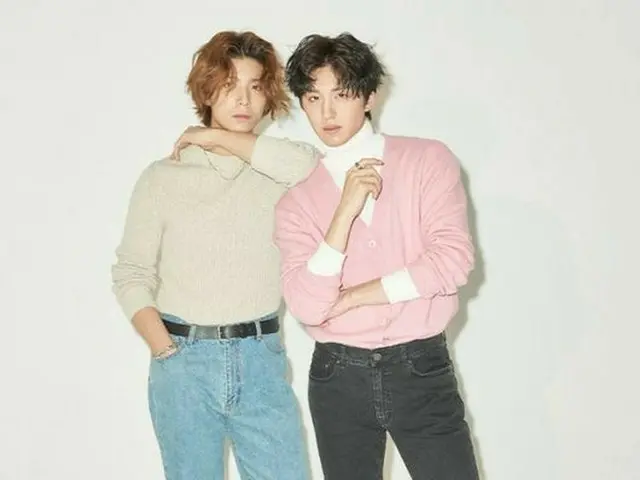 SF9 フィヨン&チャニ、画報公開