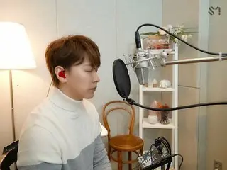 【d公式sm】SUPER JUNIOR ソンミン「Orgel」LIVE(レコーディングスタジオver