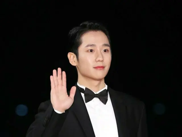 俳優チョン・ヘイン、「青龍映画祭」参加中