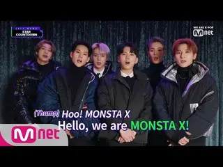【公式mnk】 [2019MAMA  ] Star Countdown D-12 by #MONSTAX   
