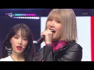【公式kbk】 OOPSIE(My Bad) - NATURE (NATURE )[ミュージックバンク Music Bank] 20191115   