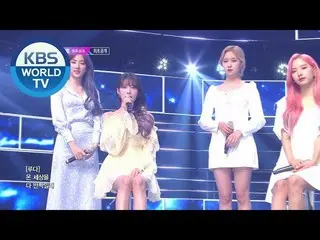【公式kbw】 WJSN(宇宙少女 ) -  Lights Up [Music Bank COMEBACK / 2019.11.22]   