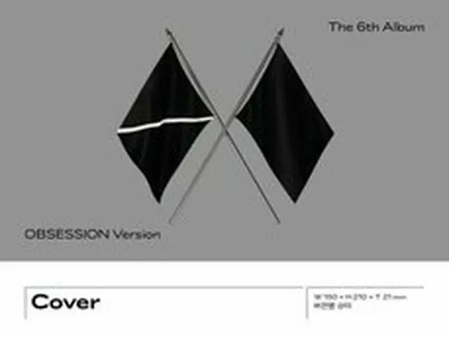 【T公式】EXO、EXO EXO The 6th Album「OBSESSION」(OBSESSION Ver。
