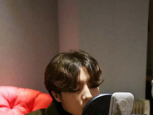 【d公式sta】【 #YUSEUNGWOO] #ユ・スンウ #ソウル歳 録音現場ビハインド公開 #スターシップ #ポストで会ってみてください！ ✔