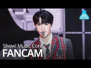 【公式mbk】 _CIX   -  Numb(HYUNSUK)、CIX   - 純粋の時代(ヒョンソク)Show MUSICCORE 20191123   