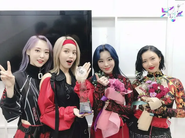 【t公式】MAMAMOO、RT KBSMusicBank：💫✨💫✨💫✨💫✨