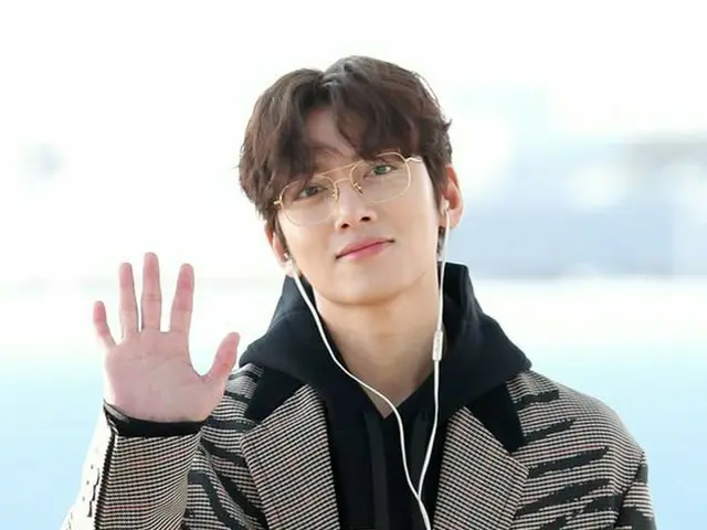 俳優チ・チャンウク、「2019 Asia Artist Awards in Vietnam」出席のためベトナム・ハノイに向けて出発