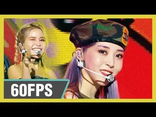 【公式mbk】 60FPS1080P | MAMA  MOO  (MAMA  MOO ) -  HIP Show！ MUSICCORE 20191123   