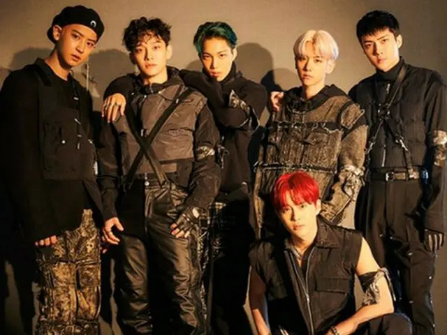 EXO、Melonのプロフィール写真変更。