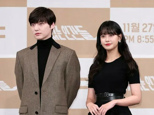 俳優アン・ジェヒョン ＆女優オ・ヨンソ、ドラマ「瑕疵ある人間たち」の制作発表会に出席