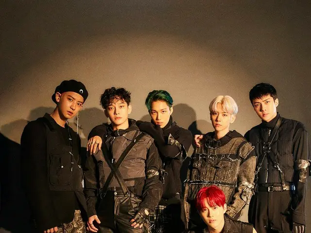 【T公式】EXO、EXO EXO Concept Teaser Image 🎧2019.11.27。