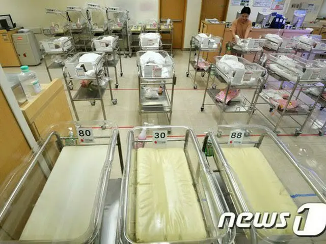韓国ソウル、「史上最低」の出産率を記録