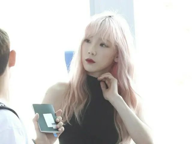 少女時代 テヨン、音楽サバイバル番組出演した女性の発言に反論