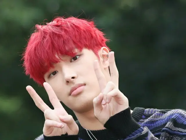関節の痛みで休養中だった ATEEZ ミンギ、「2019 Mnet Asian Music Awards」から復帰。