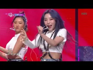【公式kbk】HIP  -  MAMAMOO [ミュージックバンクMusic Bank] 20191129   