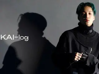 【T公式】EXO、🏴[KAI-LOG] Jacket Making Film🏳️  #EXO #EXO #weareoneEXO #EXOonearewe 