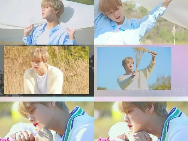Wanna One 出身 パク・ジフン、2ndミニアルバム「360」アートフィルム公開