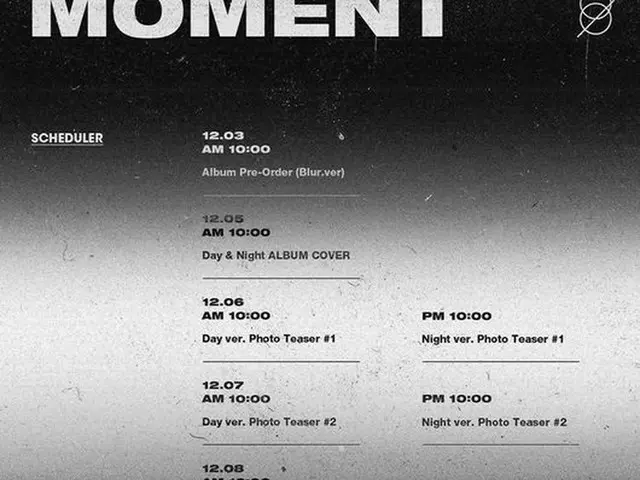 Wanna One 出身 キム・ジェファン、2ndミニアルバム「MOMENT」プロモーションスケジュール公開