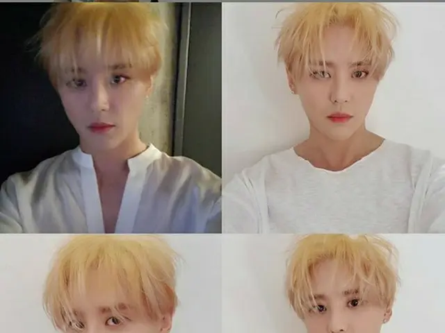JYJ キム・ジュンス、金髪姿が王子様のようだと話題