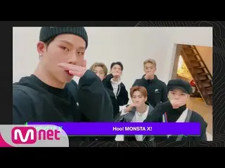 【公式mnk】【2019 MAMA 】#MONSTAX、自撮りカメラ   