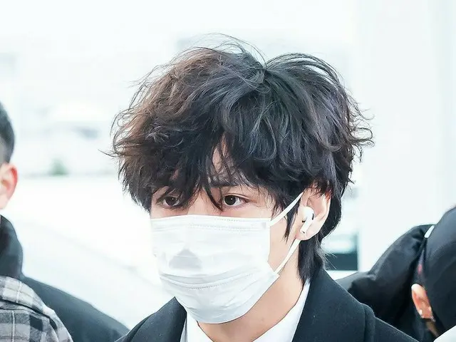 防弾少年団 V、「2019MAMA」出演のため日本に向けて出発