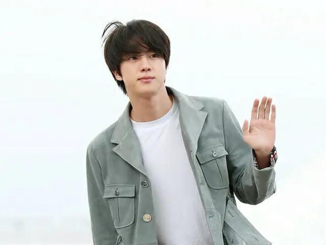 防弾少年団 JIN、「2019MAMA」出演のため日本に向けて出発
