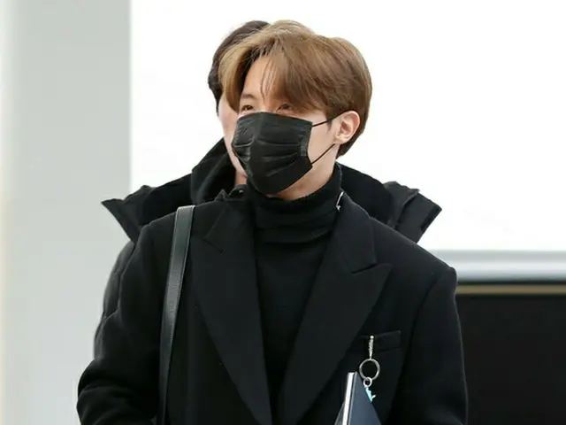 防弾少年団 J-HOPE、「2019MAMA」出演のため日本に向けて出発