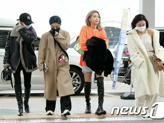 MAMAMOO、「2019MAMA」出演のため日本に向けて出発。
