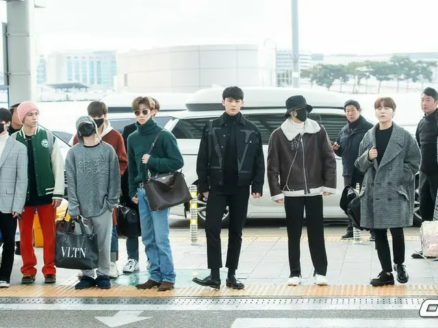 SEVENTEEN、「2019MAMA」出演のため日本に向けて出発