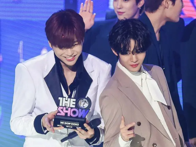 3日放送のSBS MTV「THE SHOW」での Wanna One 元メンバーたちの友情が再び注目される