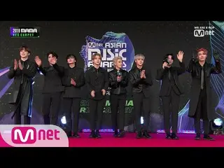 【公式mnk】【2019 MAMA】Red Carpet with ATEEZ   