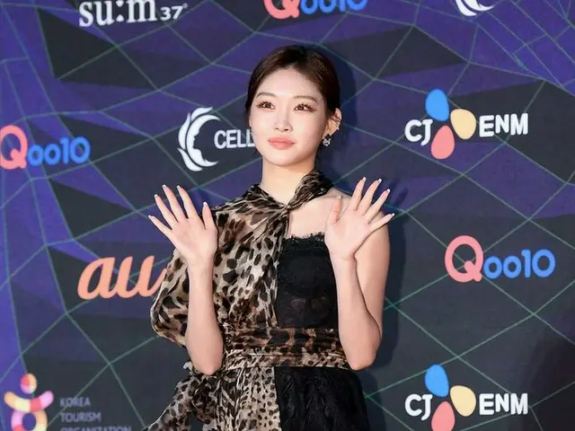 チョンハ、「2019 MAMA 」レッドカーペットイベントに出席