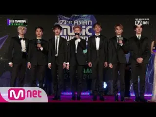 【公式mnk】【2019 MAMA 】Red Carpet with WayV   