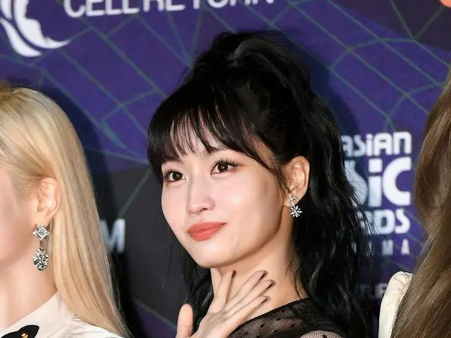 TWICE、「2019 MAMA 」レッドカーペットイベントに出席