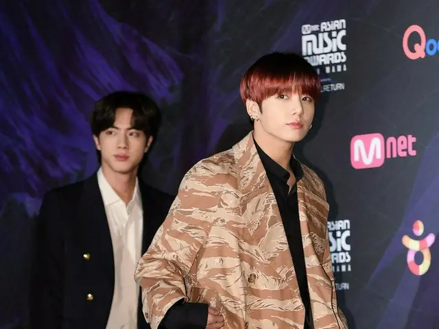 防弾少年団、「2019 MAMA 」レッドカーペットイベントに出席