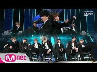 【公式mnk】【2019 MAMA 】防弾少年団(BTS)_INTRO + Dionysus   