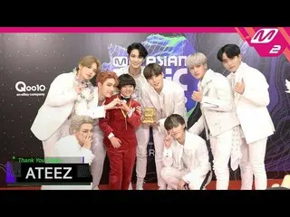 【公式mn2】【Thank You Stage] ATEEZ l 2019MAMA x M2   