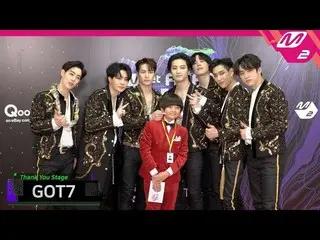 【公式mn2】【Thank You Stage] GOT7 l 2019MAMA x M2   