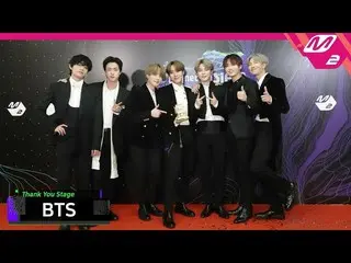 【公式mn2】【Thank You Stage] BTS(防弾少年団)l 2019MAMA x M2   