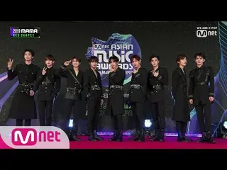 【公式mnk】【2019 MAMA】Red Carpet with UNINE   