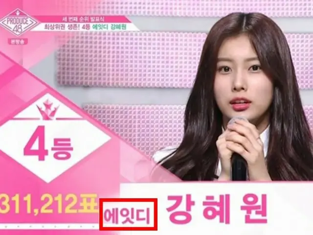 IZ*ONE カン・ヘウォンの所属事務所が立場を発表。