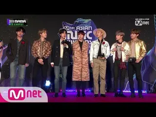 【公式mnk】【2019 MAMA】Red Carpet with BTS   