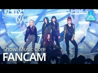 【公式mbk】【芸能研究所直カム] AOA  -  Come See Me、AOA  - 私に会いに来てShow！MusicCore 20191207   