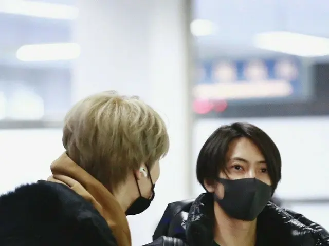 JYJ ジェジュン、NEWS出身「山P」山下智久、中国の空港に現れる