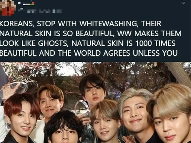 米国で受賞した防弾少年団(#BTS)の記念写真、米国ファンの「感想」が韓国で話題